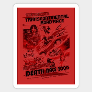 Death Race 2000 Event Poster or Flyer Magnet